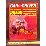 1965 65 December CAR AND DRIVER Magazine (Features: Road Test on Volkswagen 1300... by Car and Driver