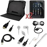 GTMax 10 Items Accessories Bundle kit for Vizio 8-Inch Tablet