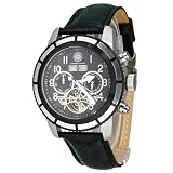 Constantin Durmont Herren-Armbanuhr Pueblo CD-PUEB-AT-LT-STBK-BK