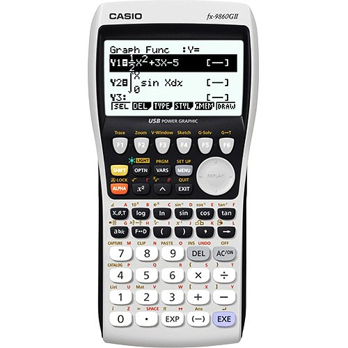 Casio Advanced Graphing Calculator, FX9860GII