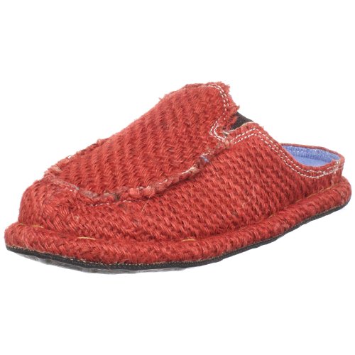 soleRebels Women's openUP KND ness Slip-On Loafer,Red,12 M US