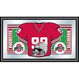 OSU Football Framed Jersey Mirror