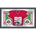 OSU Football Framed Jersey Mirror