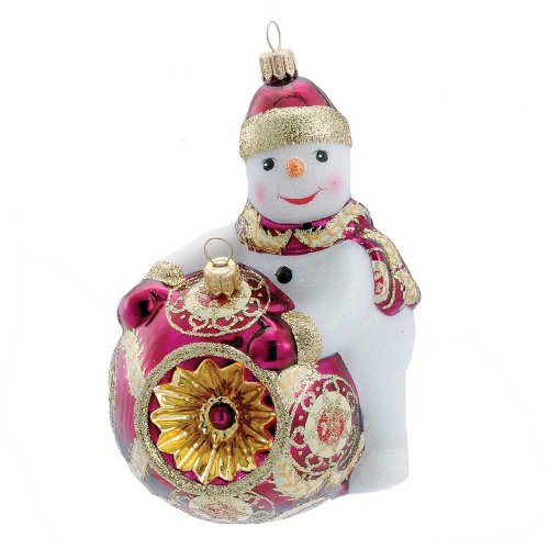 David Strand Kurt Adler Deck the Halls Barbarossa Ornament, 5.9-Inch David Strand Kurt Adler Deck the Halls Barbarossa Ornament, 5.9-Inch