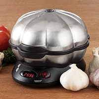 Electric Stainless Steel Express Garlic Roaster