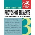 Photoshop Elements 3 for Windows & Macintosh (Visual QuickStart Guide)