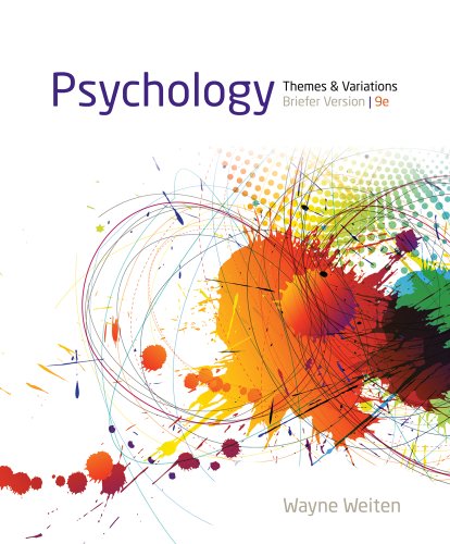 psychology themes and variations briefer version