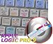 APPLE LOGIC PRO 9 GALAXY SERIES KEYBOARD STICKERS APPLE SIZE