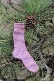 Mountain Colors Patterns - Lace Sock Pattern