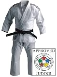 Judoanzug adidas Champion weiß