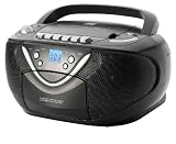 51bntZ0P3vL. SL160  LUXUS STEREO RADIO MIT TOPLOADING, CD PLAYER UND KASSETTENDECK, MP3 FÄHIG, LCD DISPLAY, TRAGBARE MUSIKANLAGE, LAUTSPRECHER, NEU + OVP