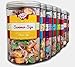 18 oz. Canister (Harvest Treats) Salt Water Taffy - Gourmet Taffy by Taffy Town
