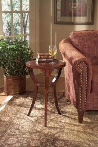 Plantation Cherry Accent Table Veneer Inlay