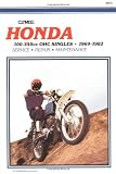 Honda 100-350cc OHC Singles, 1969-1982; Service, Repair, Maintenance (Clymer Motorcycle Repair Series, M315)