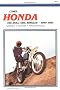 Honda 100-350cc Singles 4 Stroke, 1969-82 (M315)