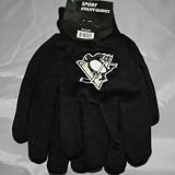Pittsburgh Penguins NHL Team Work Gloves