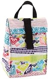 Roxy Kids Girls 7-16 Roxy Pudding Lunch Bag, Multi Color Print, One Size