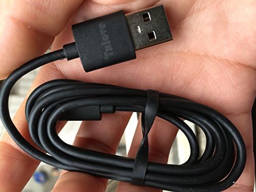TxLove USB 2.0 Micro-USB A to USB C Cable in Black (1 Meter/3Feet)