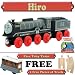 Hiro from Thomas The Tank Engine Wooden Train Set - Free 2 Pieces of Track & Free Toby Train