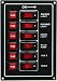 SWITCH PANEL 4GANG 50031273