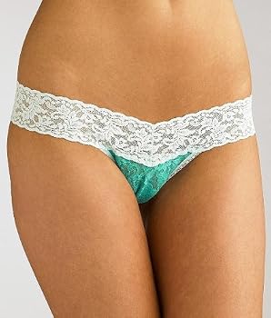 Hanky Panky Colorplay Signature Lace Low Rise Thong Panty