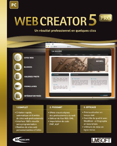 Web creator 5 pro