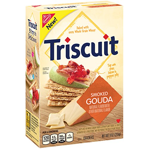 Triscuit Crackers (Smoked Gouda, 9-Ounce Box)