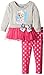 Disney Girls' 2 Piece Elsa Screen-Print Legging Set