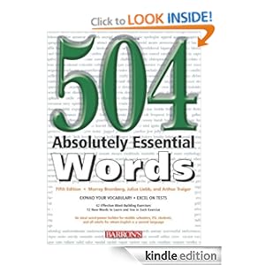 504 Absolutely Essential Words - Murray Bromberg