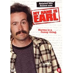 My name is Earl: L'integrale de la saison 1 - Coffret 4 DVD