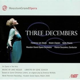 Three Decembers: Act 2: Scene 3: Maddy's Apartment