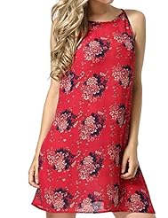 Chiffon Floral Print Prom Dress/Party Dress/Mini Dress 