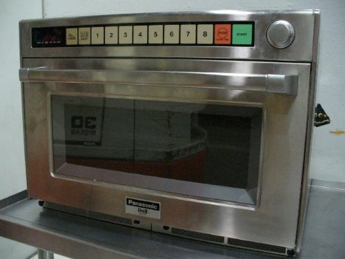 Panasonic NE-2180 2,100 Watt Sonic Steamer Microwave Oven