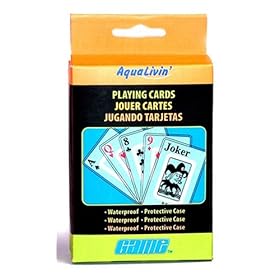  AquaLivin 4360 Waterproof Playing Cards