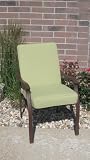 Premium Replacement High Back Patio Dining Chair - Green