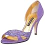 Caparros Women's Finland D'Orsay,Purple,10 M US