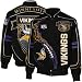 NFL Minnesota Vikings Big & Tall On Fire Jacket 5XL
