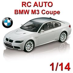 BMW M3 COUPE SONDEREDITION original 1/14 rc ferngesteuertes Lizenzauto Modellauto SONDEREDITION! Inkl. Fernsteuerung und alle notw. Batterien!!!! Fertig Montiert (Ready-To-Drive)! Ma�stab 1:14!