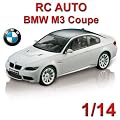 BMW M3 COUPE SONDEREDITION original 1/14 rc ferngesteuertes Lizenzauto Modellauto SONDEREDITION! Inkl. Fernsteuerung und alle notw. Batterien!!!! Fertig Montiert (Ready-To-Drive)! Ma�stab 1:14!
