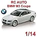 BMW M3 COUPE SONDEREDITION original 1/14 rc ferngesteuertes Lizenzauto Modellauto SONDEREDITION! Inkl. Fernsteuerung und alle notw. Batterien!!!! Fertig Montiert (Ready-To-Drive)! Maßstab 1:14!