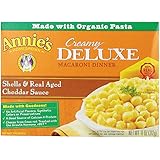 Annie's Homegrown Creamy Deluxe Shells & Cheddar, 11 Oz