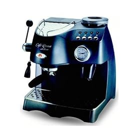 Espressione 1329 Cafe Roma Deluxe Espresso Machine with Built-in Grinder, Anthracite Grey