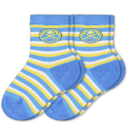 NBA Denver Nuggets Infant Two Pack Sport Stripe