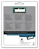 Corsair PC-6400 Arbeitsspeicher 4GB (2x 2GB, 800 MHz, Unbuffered, CL5 SODIMM) DDR2