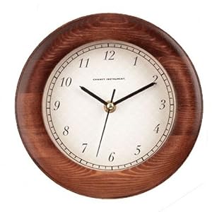 Chaney Instruments 8-Inch Whitley Wall Clock