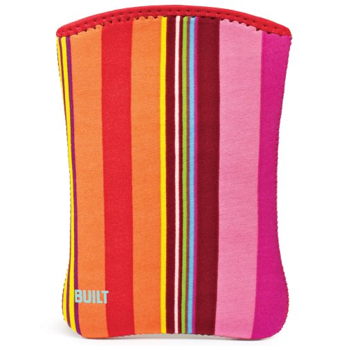 Built Neoprene Kindle Sleeve (Fits 6 Display,  2nd Generation Kindle), Nolita Stripe