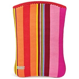 BUILT Neoprene Kindle Sleeve (Fits 6" Display,  2nd Generation Kindle), Nolita Stripe