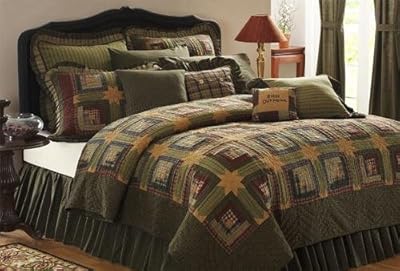 Tea Cabin Queen Quilt