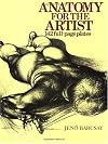 Anatomy for the Artist (Spiral Edition)