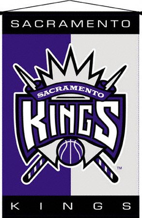 Buy Sacramento Kings Wall Hanging by Biederlack